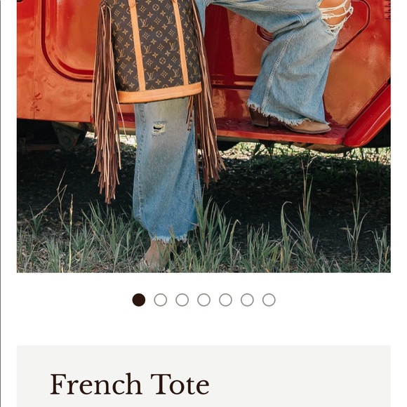 Louis Vuitton unique and customized by Vintage Boho Bags on Instagram. - Picture 9 of 10